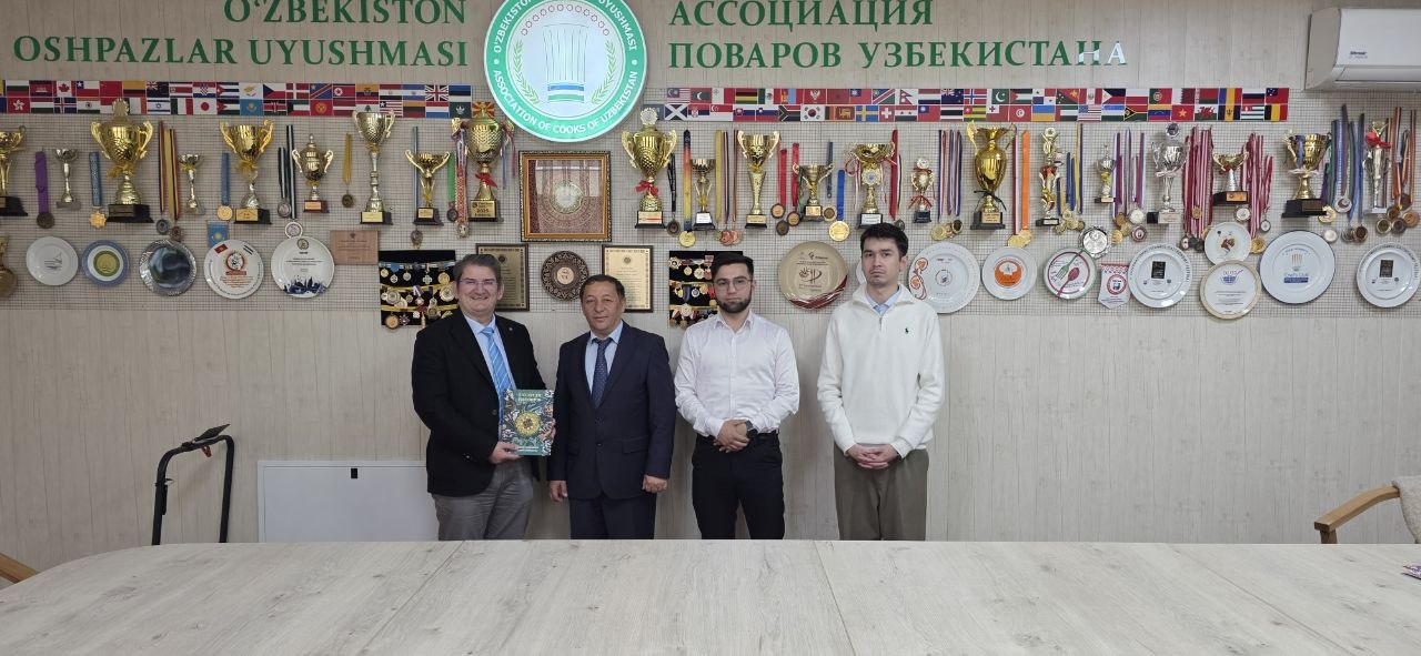 Treffen mit dem usbekischen Chefverband