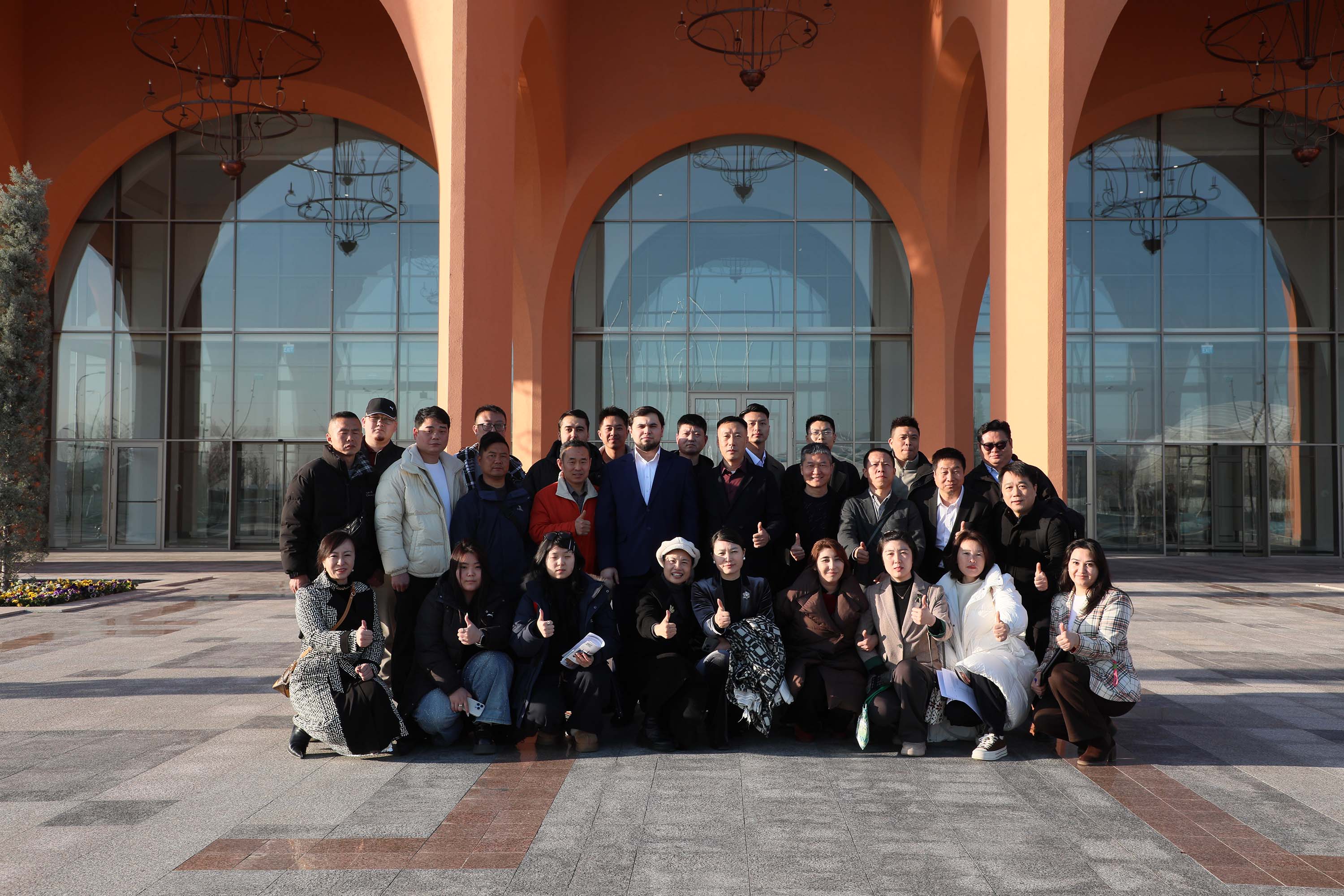An Open Business Meeting with Chinese Entrepreneurs Held at CAEx Uzbekistan Exhibition Center