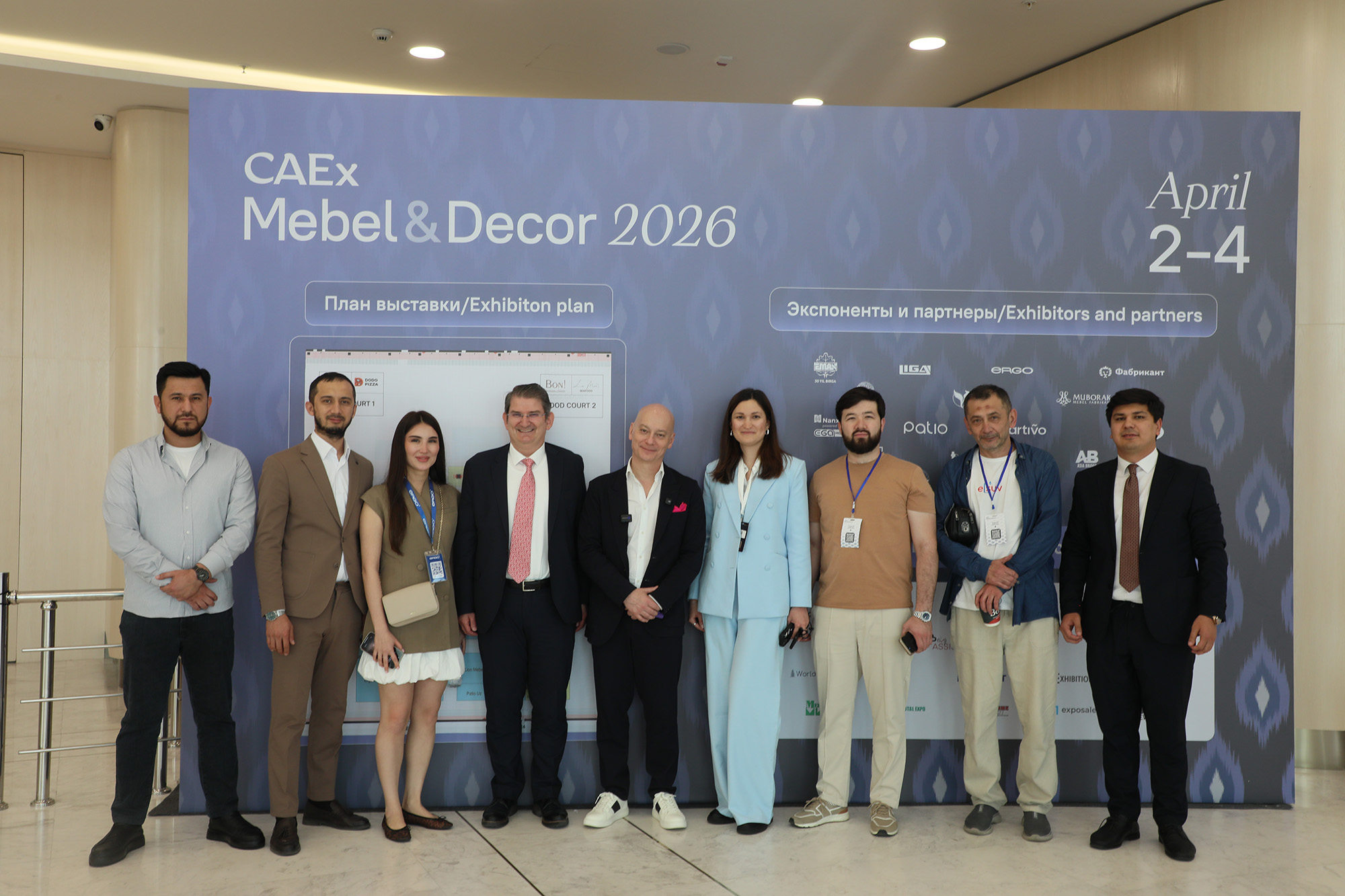 Caexmebel&Decor2026汇集了设计师和建筑师