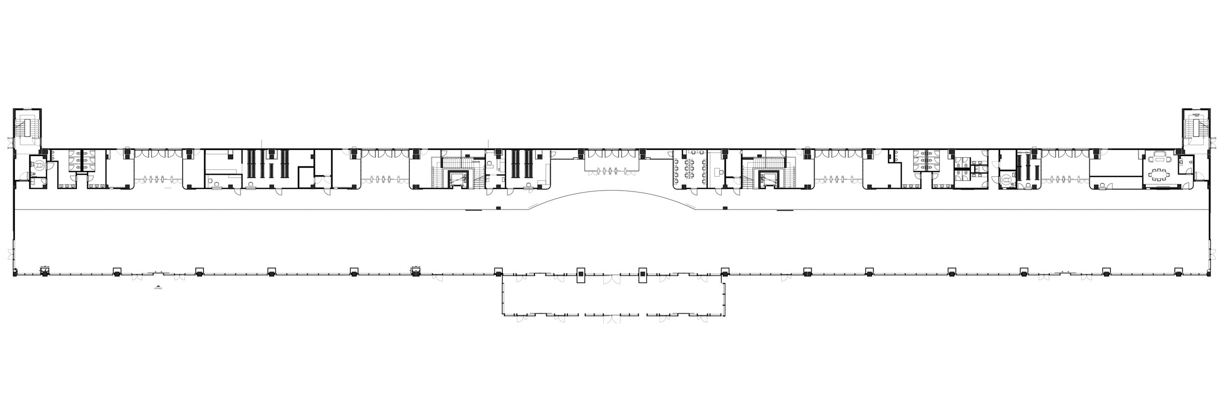 1st Floor Layout