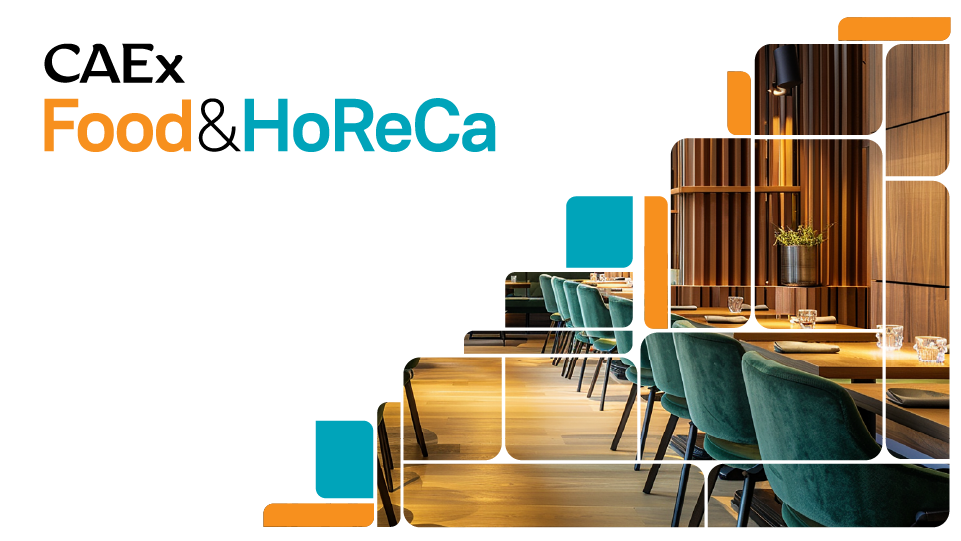 CAEx Food & HoReCa: a new growth strategy