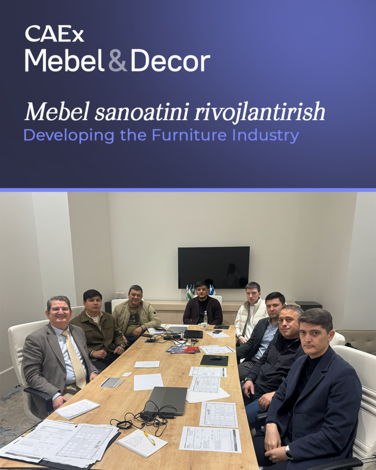 How CAEx Mebel & Décor Contributes to the Development of Uzbekistan’s Furniture Market