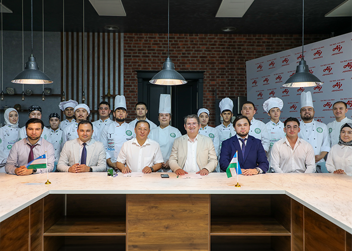CAEx Food & HoReCa and the Association of Chefs of Uzbekistan Sign Memorandum of Mutual Cooperation