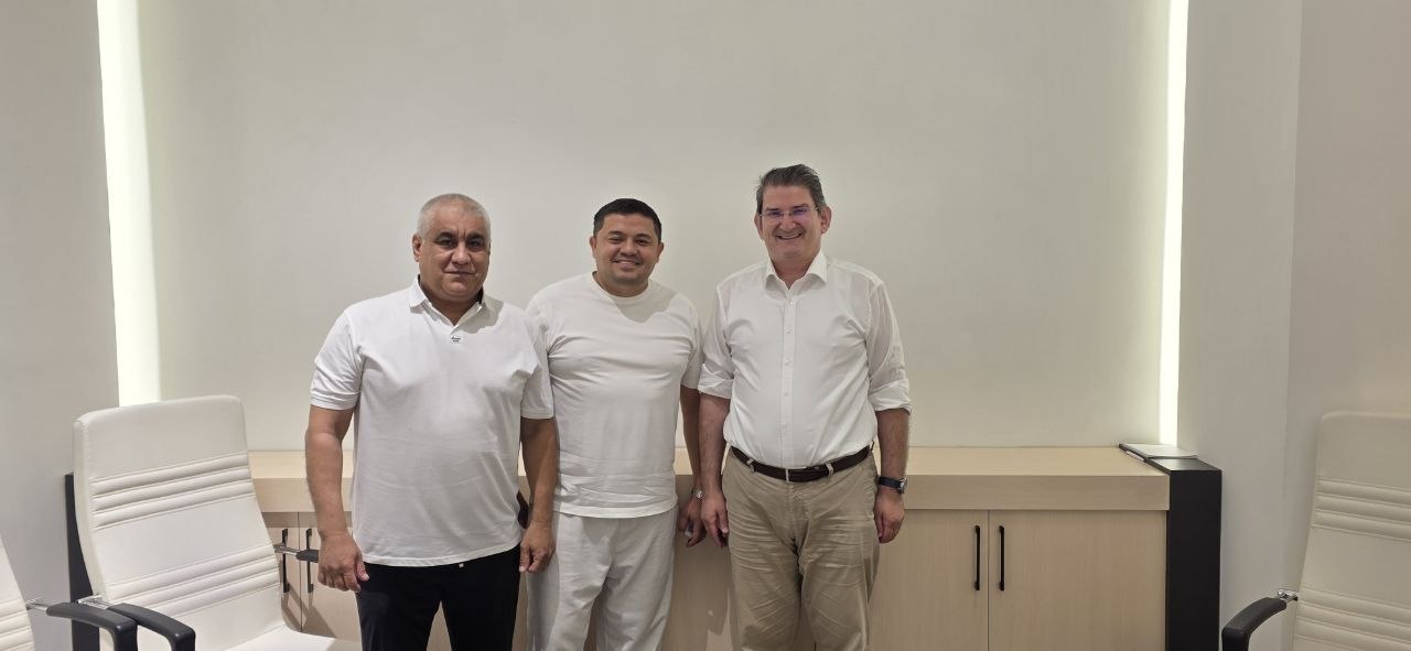 CAEx Uzbekistan and the Union of Architects of Uzbekistan Discuss Strategic Partnership