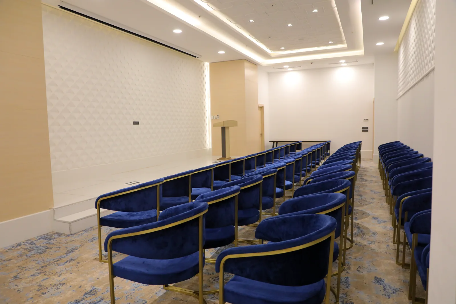 CAEx conference hall