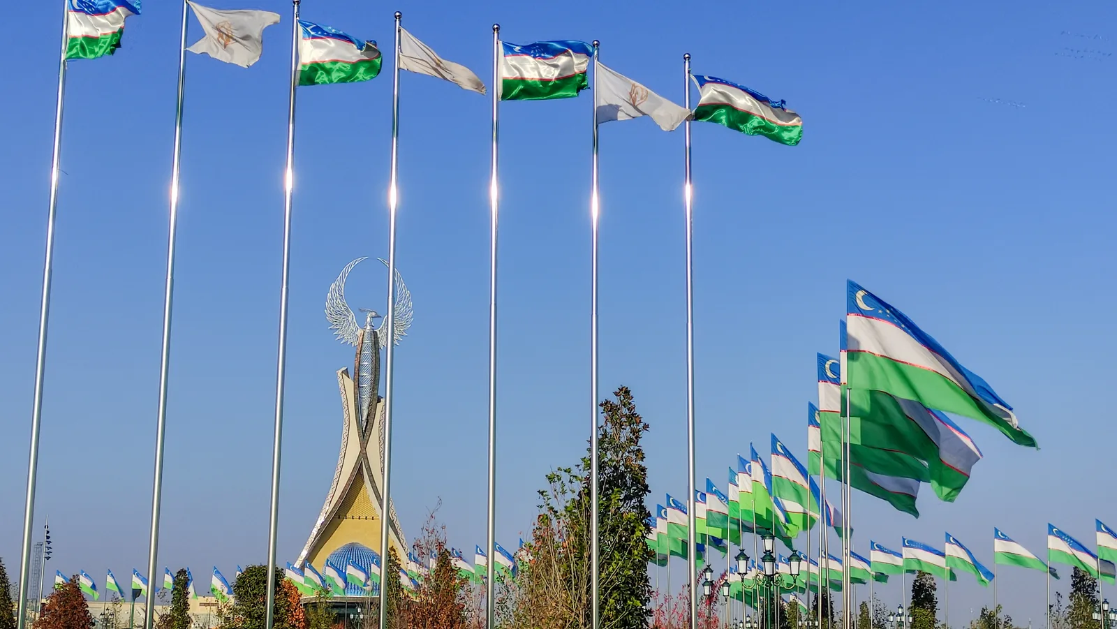 CAEx and the new Tashkent business district