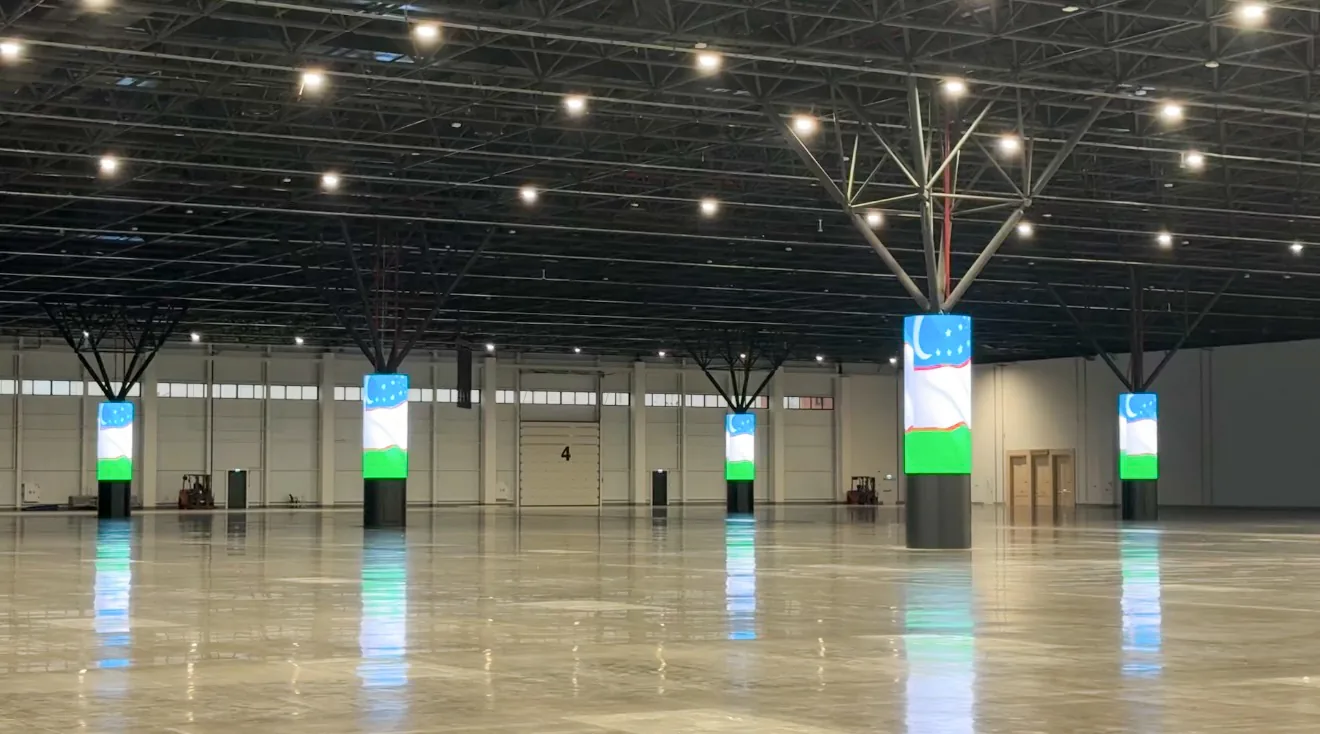 CAEx exhibition pavilion