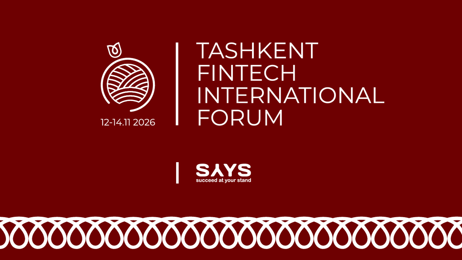 TASHKENT FINTECH INTERNATIONAL FORUM