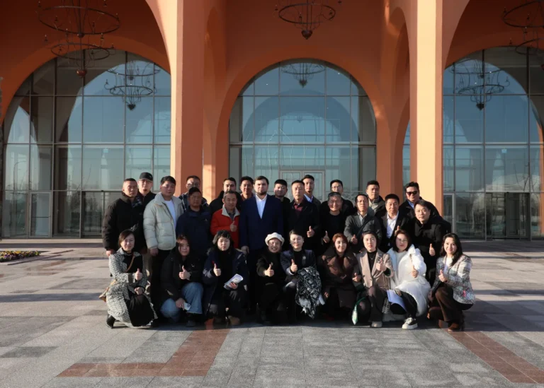 An Open Business Meeting with Chinese Entrepreneurs Held at CAEx Uzbekistan Exhibition Center