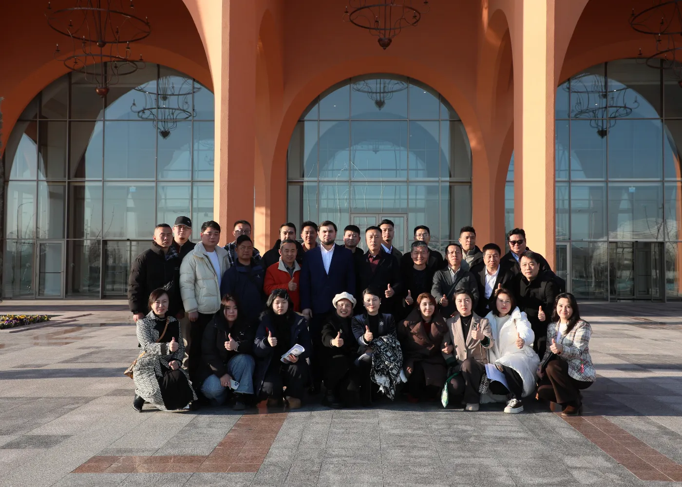 An Open Business Meeting with Chinese Entrepreneurs Held at CAEx Uzbekistan Exhibition Center