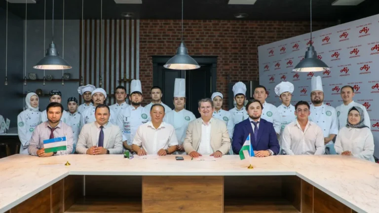 CAEx Food & HoReCa and the Association of Chefs of Uzbekistan Sign Memorandum of Mutual Cooperation